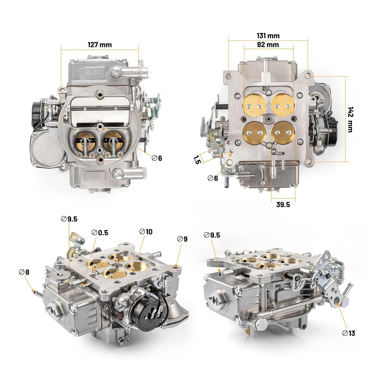 Amazon.com: BFMSAZEA Carburetor Compatible with GMC 1960-1979